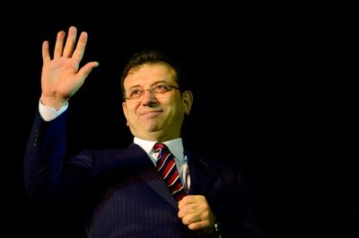Istanbul's opposition mayor barred from politics over 'insult'