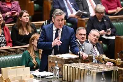 Nursing strikes are a ‘badge of shame’ for Rishi Sunak’s Government, Keir Starmer says