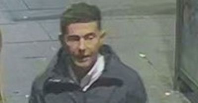 Cops release CCTV image of man in connection with assault in Glasgow