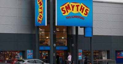 Mum horrified as Smyths BANS her toddler from buying toy with pocket money and tells her 'go to Sainsbury's'