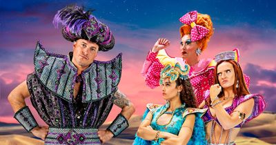 Newcastle drag legend Miss Rory steals the show at Sunderland Empire Theatre's outrageously hilarious Panto Aladdin
