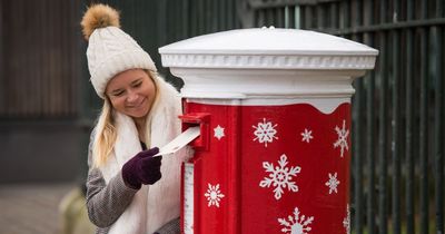 Warning as Christmas posting deadlines brought forward over Royal Mail strikes