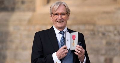 Corrie's William Roache collects OBE as the longest-serving soap star in the world