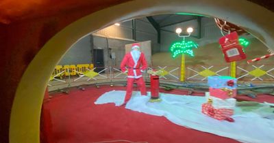 Christmas wonderland near Edinburgh shuts down after 'feedback' from angry parents