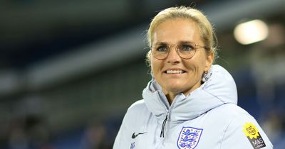 Richard Keys asks Sarina Wiegman question as England spat with Jamie Carragher escalates