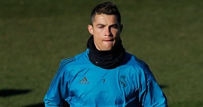 Cristiano Ronaldo spotted at Real Madrid training ground amid search for new club