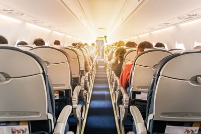 ‘Hero’ plane passenger confronts fellow traveller for fatphobic comment