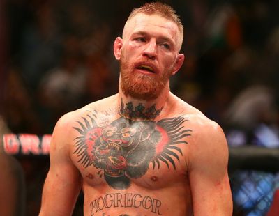 Conor McGregor falls out UFC’s official rankings for first time in more than eight years