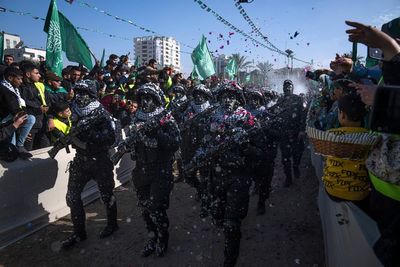 Hamas marks anniversary, predicts confrontation with Israel