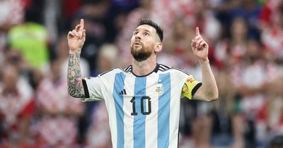 Lionel Messi told "God will crown him" after Argentina reach World Cup final