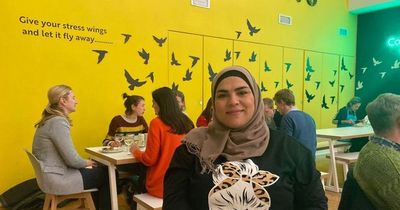 Meet the inspiring Edinburgh mum who fled war in Syria to run a cookery club in city