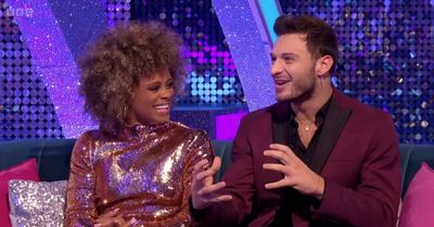 BBC Strictly Come Dancing star Vito Coppola reveals choking drama viewers missed during semi-final