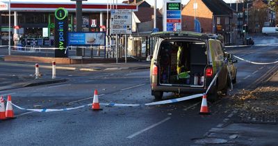 Nottinghamshire road will be closed 'for several hours' as woman airlifted to hospital