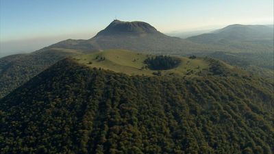 Sleeping giants: The volcanoes of France's Auvergne region