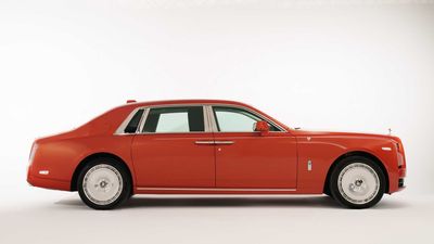 Six Bespoke Rolls-Royce Phantoms Represent The Elements And Humanity
