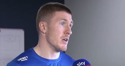 John Lundstram eyeing Rangers revenge mission against Hibs as he laments ref 'fault' which cost two points