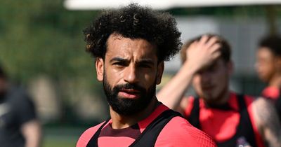 Mohamed Salah closing in on Liverpool treble but faces possible upset from familiar trio