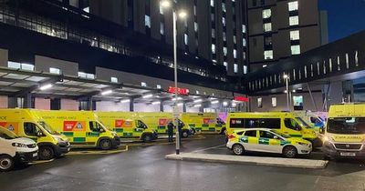 Warning as hospital delays leave hundreds of ambulance patients stranded