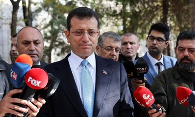 Istanbul mayor Ekrem İmamoğlu sentenced to jail over ‘fools’ insult