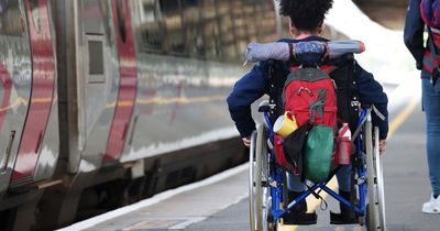 Dis Life: 'My freezing 4-hour train ride shows transport accessibility is off the rails'
