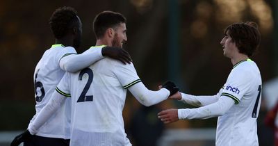 Tottenham vs Peterborough U21 highlights: Matt Doherty, Harvey White and Bryan Gil all score