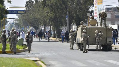 Peru declares state of emergency amid ongoing protests