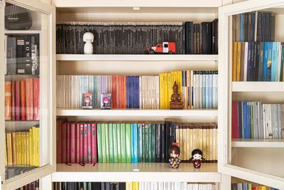 How tidy bookshelves are good for mental wellbeing