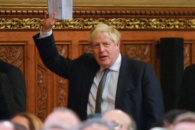 Boris Johnson declares more than £1 million in speaking fees since leaving office