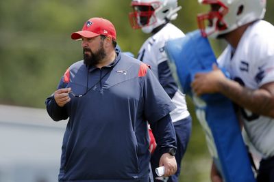 What does Matt Patricia think of calls for him to be fired as Patriots’ offensive play-caller?