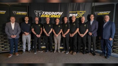 Triumph Racing To Enter AMA Supermotocross Championship In 2024