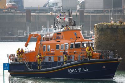 ‘Please help us. There are children’: The desperate distress call from migrants on sinking boat