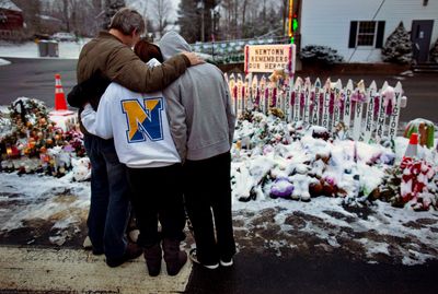 US marks 10-year anniversary of Sandy Hook school shooting