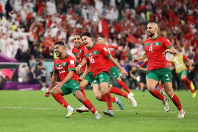 Why are Morocco called ‘MAR’ at the World Cup