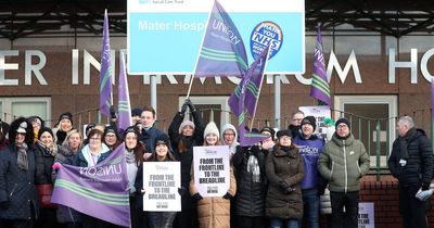 Fears for 'fragile health service' as RCN nursing strike begins across Northern Ireland