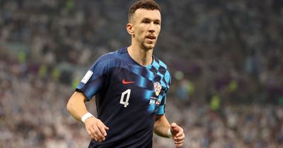 Why hasn't Ivan Perisic returned to Tottenham training yet following World Cup semi-final?