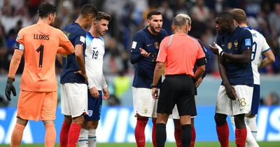 France 'blame England' for duo missing World Cup semi-final with theory they can't prove