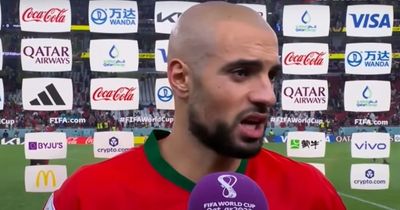 Liverpool target Sofyan Amrabat responds to transfer links after agent discusses future