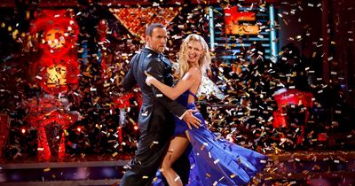 Strictly Come Dancing's Matt Goss felt like 'a deer in headlights' on the competition
