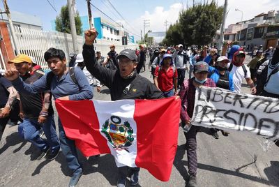 Peru's new government gives military new power amid protests