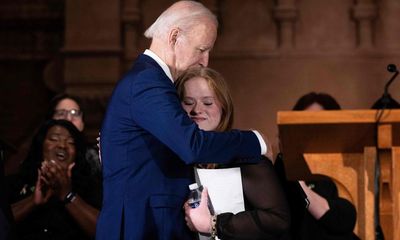 Joe Biden says US should have ‘societal guilt’ 10 years after Sandy Hook