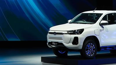 Toyota Hilux Revo BEV Concept Likely Previews Electric Pickup