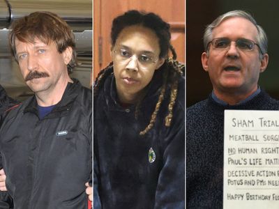 Brittney Griner is ‘heartbroken’ Paul Whelan wasn’t included in prisoner swap and plans to contact his family