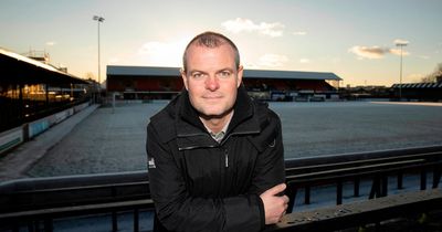 One year on: Ayr United managing director Graeme Mathie on the Somerset Park journey