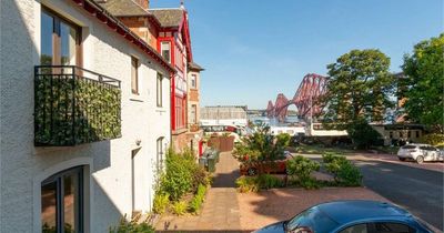 Postcard Edinburgh flat hits the market with stunning Forth Bridge views