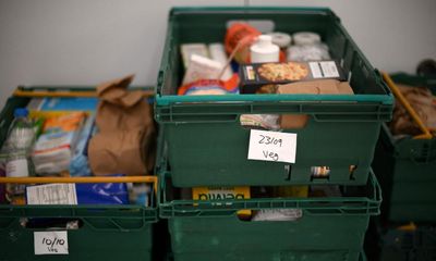 The spirit of Christmas won’t solve Britain’s ingrained food poverty