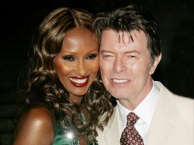 Iman says ‘grief has no expiration date’ as she reflects on husband David Bowie’s death