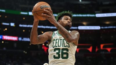 Marcus Smart Explains Why He Left the Floor During Overtime