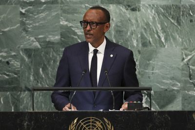 Rwanda's Kagame criticizes U.S. over concerns about 'Hotel Rwanda' hero's detention
