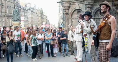Edinburgh set for crackdown on 'nuisance busking' after festival 'challenges'