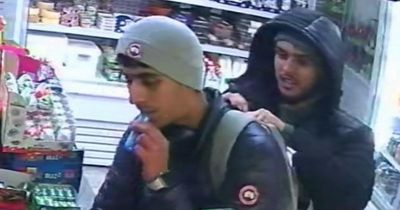 Man, 64, knocked unconscious after being attacked from behind in violent robbery - now police want to speak to these men